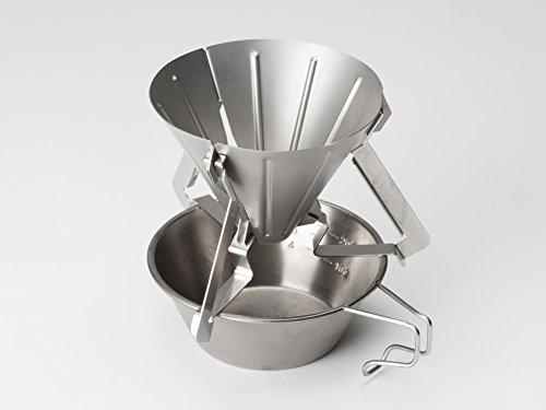 Snow Peak Полевой бариста Складной кофейный пуровер