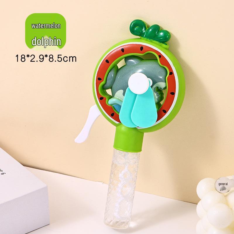 Kids' Cartoon Bubble Wand - Summer Park Bestseller, Perfect Kindergarten Souvenir