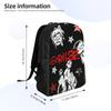 Панк-рок Музыка Gorillazs Рюкзак для Мужчин Женщин Подростков Школы Бизнеса Daypack Ноутбука Холщовые Сумки Подарок