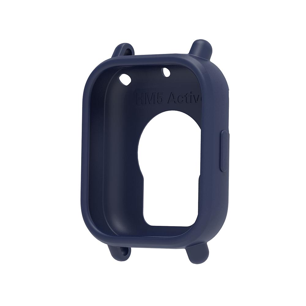 Мягкий силиконовый защитный чехол для Redmi Watch 5 Active/Lite Protector Shell Frame Bumper Cover