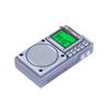 FM-радио цифровой портативный стереодинамик MP3 аудиоплеер высокое качество звука
