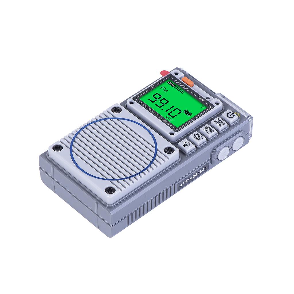 FM-радио цифровой портативный стереодинамик MP3 аудиоплеер высокое качество звука
