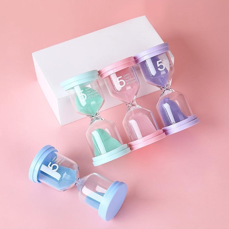 Набор песочных таймеров, 4 шт., разноцветные песочные часы, песочные таймеры 1/5/3/10/15/30 минут, песочные таймеры для классной домашней кулинарии