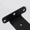 1PC Shelf Bracket 4/6/8/10/12 Inch Black Heavy Shelf