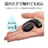 Rasta Banana Наушники True Wireless Stereo с костной проводимостью, Bluetooth RTWS07BK, Микрофон, 5.3, TWS, Водонепроницаемые, Черные,