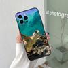 Милый мультяшный чехол-черепашка из мягкого силикона для iPhone 17 Air 11 14 16 15 Pro Max 12 13 Mini 16 Plus 16e Задняя крышка