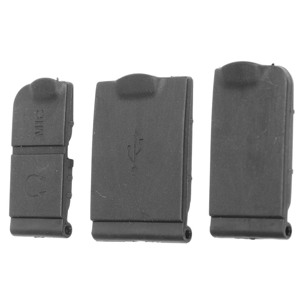 Camera USB Side Rubber Cover Kit Strong Protection Rugged Stylish Antidust High Hardness for Nikon