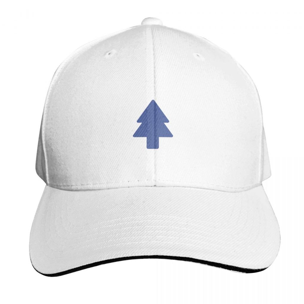 Dipper Pines Tree Baseball Cap New Hat custom caps Funny hats Unisex hat Womens Beach Visor Unisexs