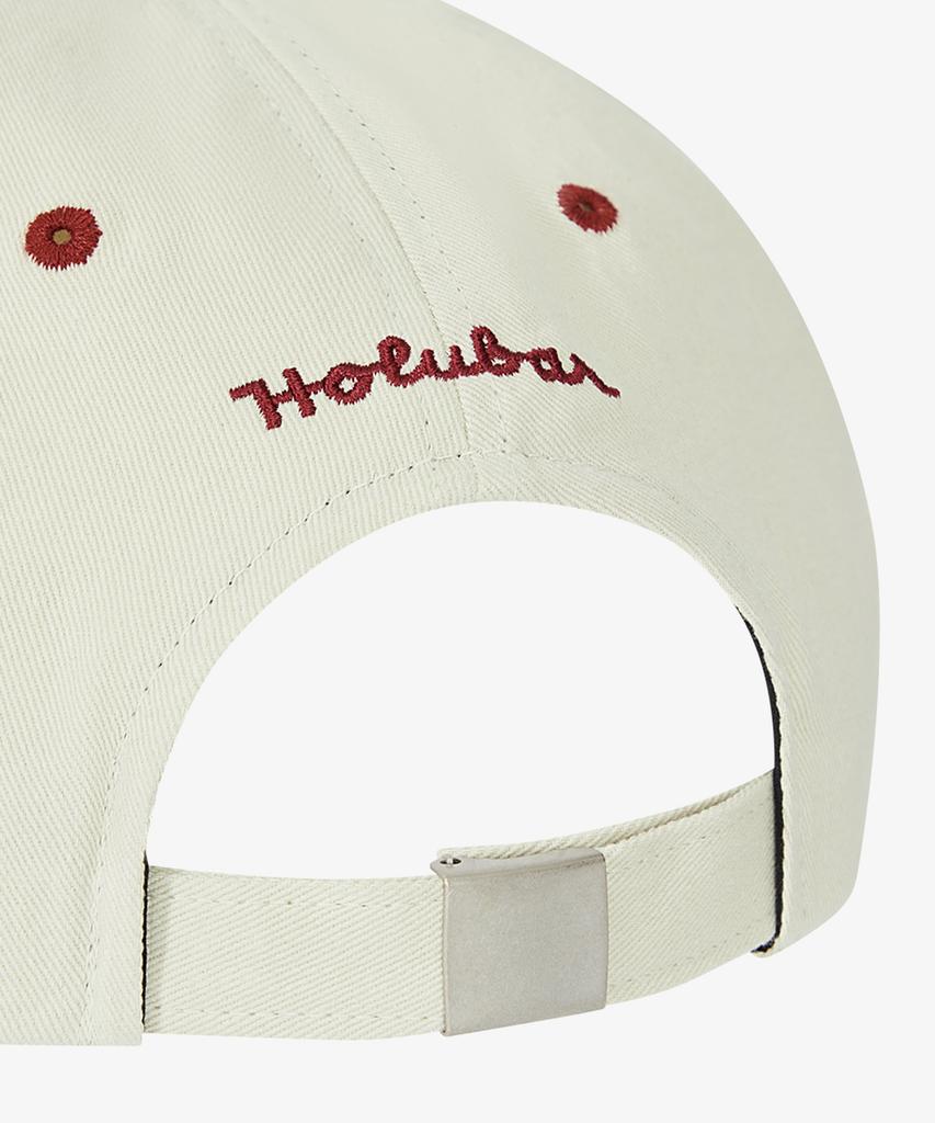 Кепка Holluba 6P с логотипом H, цвет бордовый