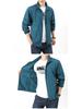 Men's Summer Stand Collar Sun Protection Windbreaker - Breathable, Hoodless, Outdoor Sports Jacket