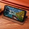 Магнитный чехол-книжка из натуральной крокодиловой кожи для Samsung Galaxy S24 S23 S22 S21 S20 FE Ultra Plus, всесторонний чехол