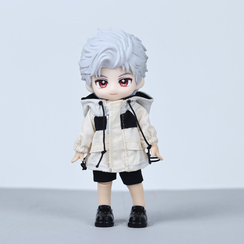 Любовь И Глубокий Космос Шэнь Синхуэй Ли Шэнь Кукла Ob11 1/12 Bjd Gsc Полностью Подвижная Фигурка Худи Джинсовые Шорты Сумка Наряд Куклы