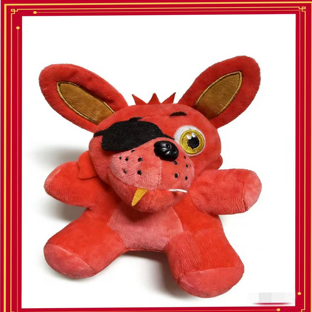 Новые мультяшные Пять ночей с Фредди Fnaf Милые плюшевые игрушки Игровая кукла Медведь Бонни Лисенок Фредди Игрушки Для детей Подарок