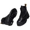 Dr. Martens Exoshield XX01 Кожаные ботинки с металлическим подноском Черные Унисекс Кроссовки 40830001