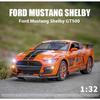 1/32 Ford Mustang Viper GT500 Спортивный Автомобиль Сплав Литье под Давлением Модель Высокая Симуляция Модель Транспортного Средства Украшение Игрушки для Детей Мальчиков Подарок
