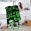 Anime H-Homestucks Microfiber Blanket Quick Drying Beach Towels Oversized Printing Super Absorbent Pool Towel Blanket