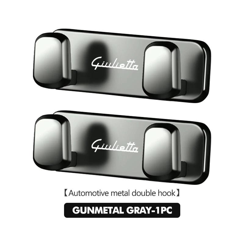 Car Stickers For Alfa Romeo Multi-functional Car Logo Self Adhesive Hook Key Storage Holder Fasten Holder Accessories For Alfa R