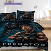 Predator Adventure Threepiece Set 1 Duvet Cover 2 Pillowcase Without Core Duvet Cover And Pillowcase Christmas Birthday Gift Bedding Set