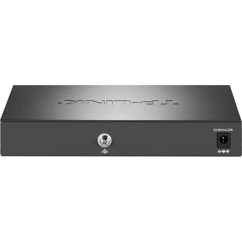 TP-LINK 5-Port 2.5G + 10G SFP+ PoE Switch