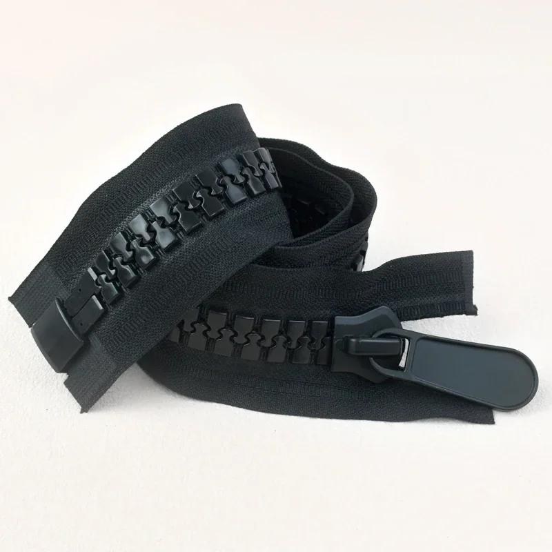 Пластиковая молния №20 70-150 см Экстрабольшие разъемные молнии для шитья пальто куртки палатки Застежки Наборы для ремонта Швейные аксессуары