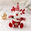 Plush Figure Candy Gift Box Knitted Fabric Knitted Gift Container Fruit Gift Box  Christmas Eve