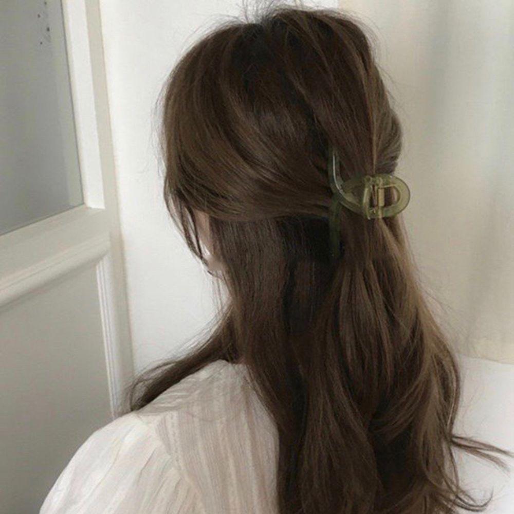 Clip Headdress Hair Crab Women Hairpins Female Barrette Korean Hair Clip Hair Claws for Thick Hair