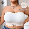Европейский и американский сексуальный пуш-ап нескользящий бюстье без бретелек: Легкая, Дышащая, Формирующая фигуру с эффектом увеличения груди для маленькой груди