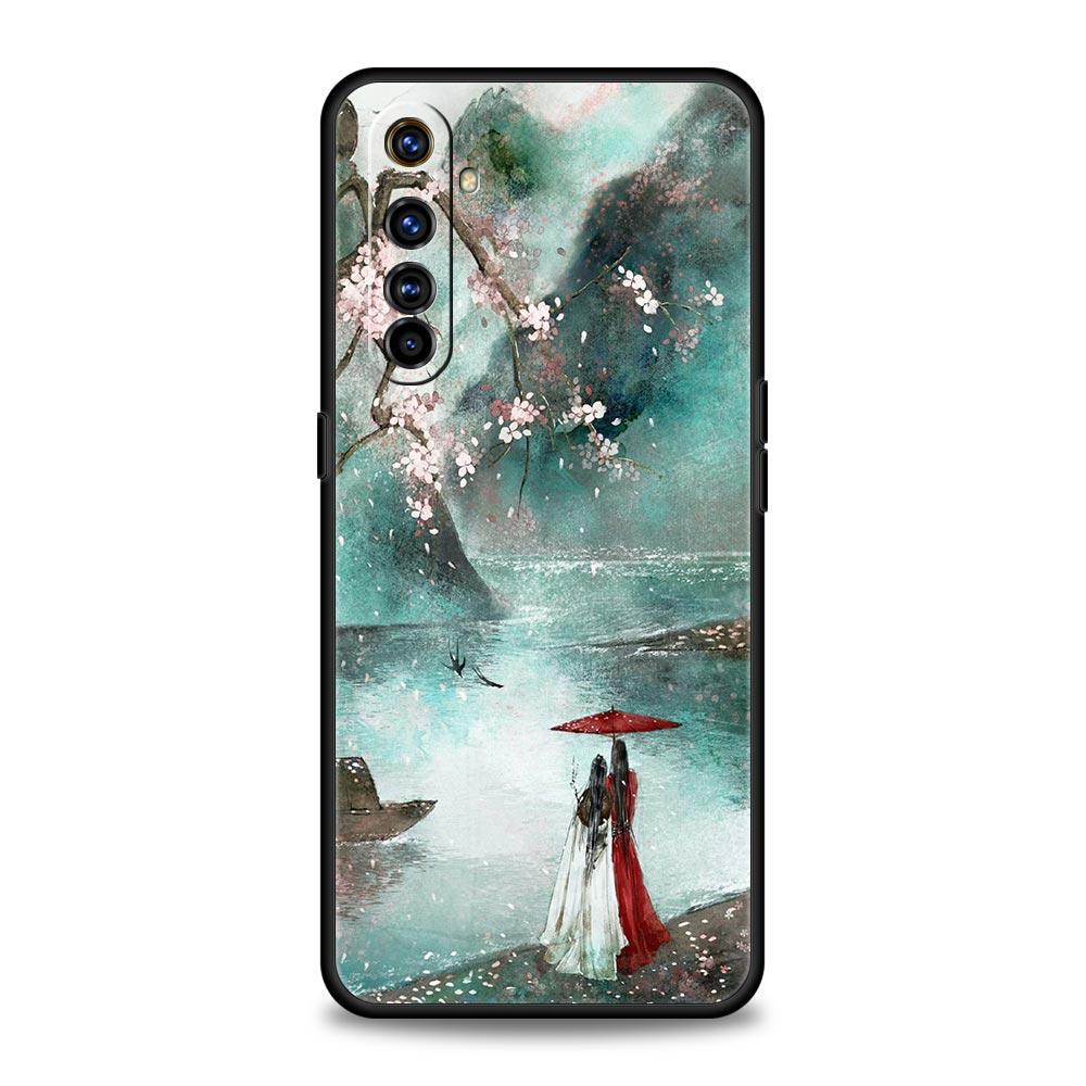 Для чехла на телефон Realme GT Neo 2 3 3T 5 12 11 5G 10 9 8 5G 7 6 GT5 GT3 GT2 Pro C21 C11 C25 C35 Покрытие Благословение Небесного Чиновника
