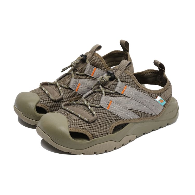 New Balance 4205 Кроссовки унисекс Sandal Khaki Зеленые SD4205KA