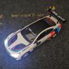 1/32 BMW M6 GT3 Раллийный Автомобиль Сплав Модель Автомобиля Игрушка Литье под Давлением Звук и Свет Автомобильные Игрушки для Детей Транспортное Средство