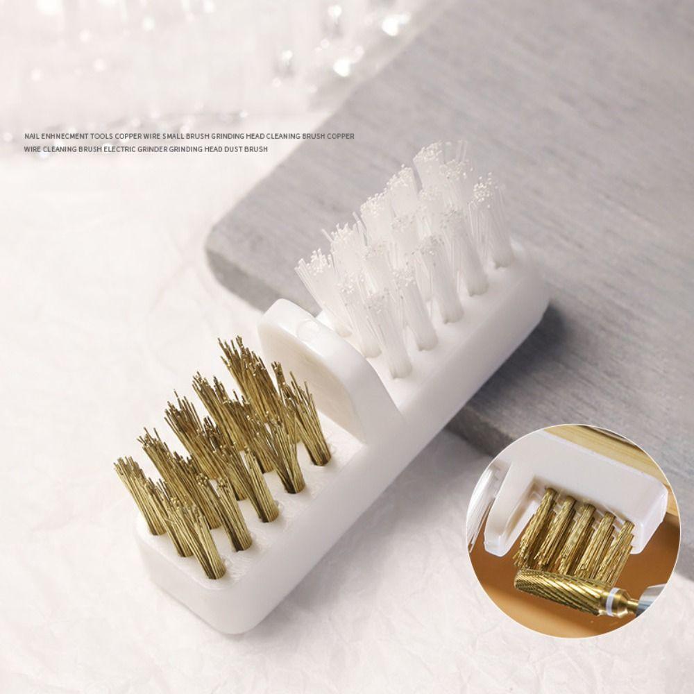 Easy To Use Electric Grinder Head Brush Grinding Head Dust Brush Polishing Head Clean Tool