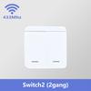 433MHz Universal Wireless Switch Mini Relay Receiver Module 4 Styles of Remote Controls For LED Light Smart Home Automation