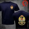 Emblem Of The Spanish Armed Forces Military Construction Service T Shirt Unisex Fashion Trendy Casual Clothing Stylish Tops