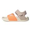 Adilette Sandals Comfortable Non-Slip Durable Kids Sandals Kids Sandals Gray Orange White H06446