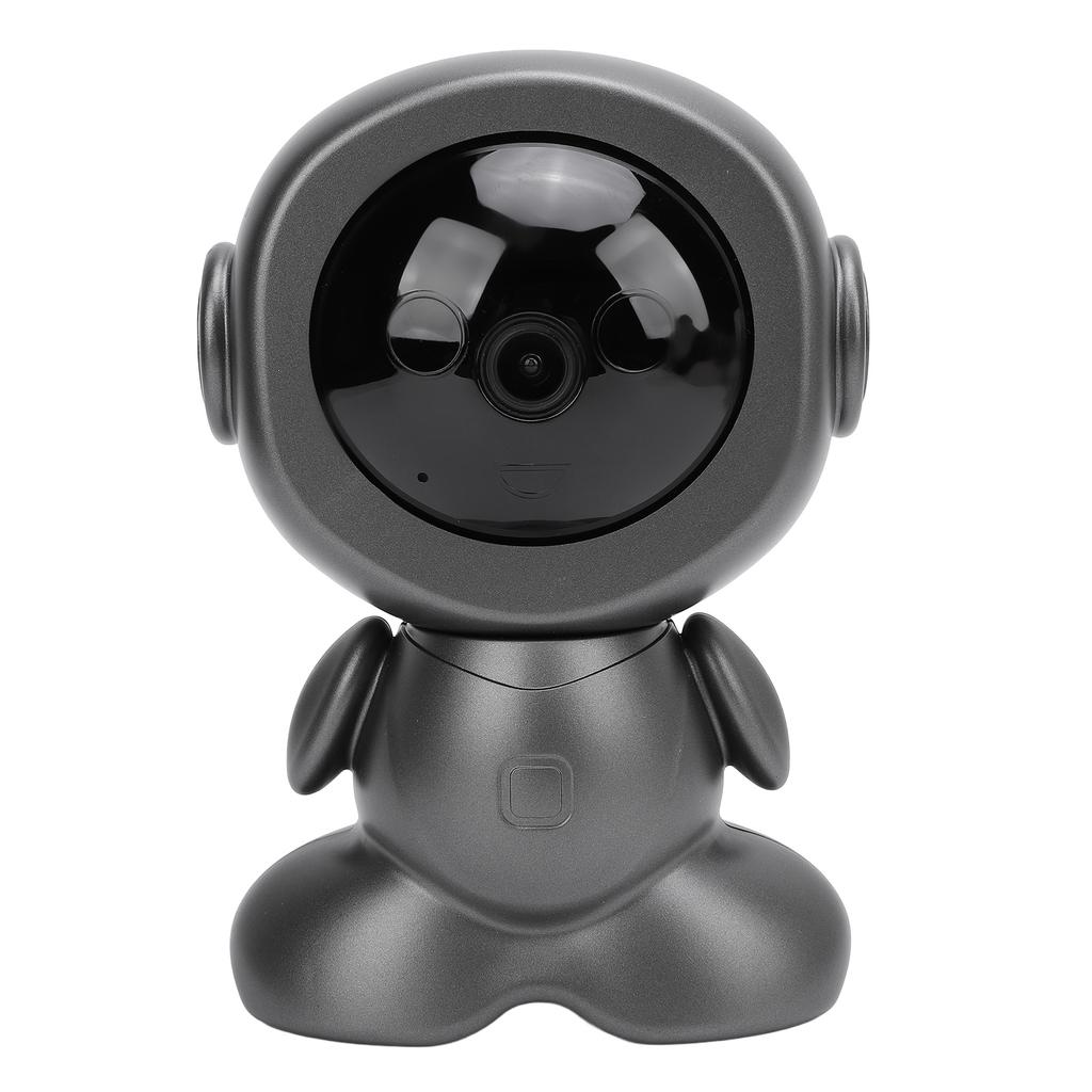 Robot Camera 1080P HD AI Detection 24Hrs Guard 355 Degree Panoramic Two Way Talk Indoor Home Securit