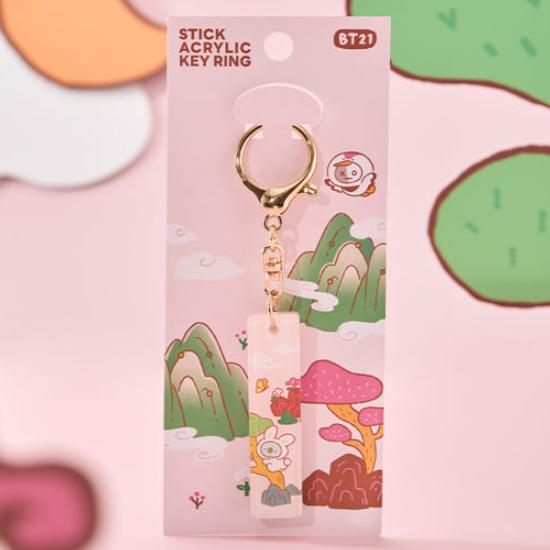 BT21 Акриловый брелок-стик K-TOKKI Edition