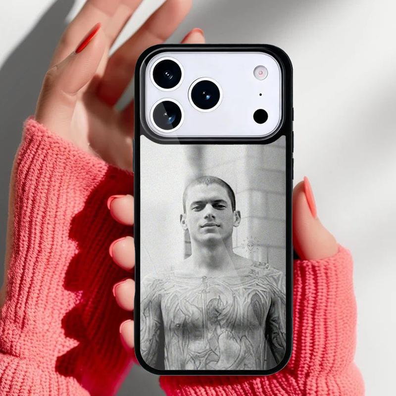 Мягкий чехол для телефона Prison Break для iPhone 17 Air 16e 15 14 13 Pro Max Задняя крышка для 12 11 Pro Coque