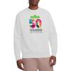 Sesame Street Unisex Adult 50 Years Logo Sweatshirt