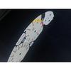 For BMW E46 323Ci 325Ci 328Ci 330Ci KM/H White Custom Gauge Faces + illuminated logo