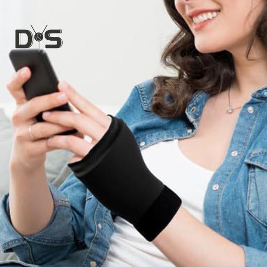 Перчатка для холодного пакета для запястного канала, пакет для холодной и горячей терапии с гелем, охлаждающий пакет для запястья, для восстановления после операции, артрит рабочих рук