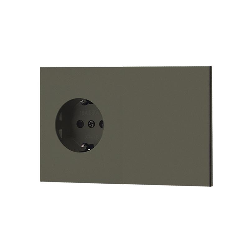 CC Series Flame Retardant Multi-Gang European Wall Socket