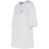 adidas Мужская футболка Stella McCartney с принтом логотипа, свободный крой, короткий рукав, топ JZ0697