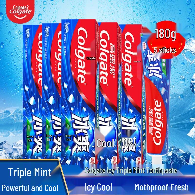 Colgate Triple Mint Ice Cool Toothpaste