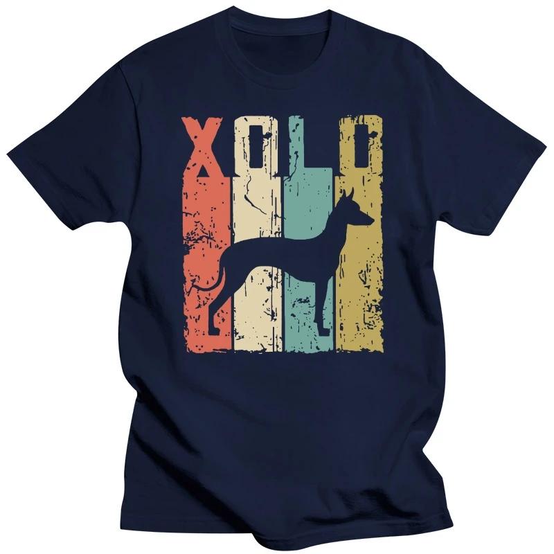 Канадская лысая кошка сфинкс футболки ксоло ксолоитцкуинтли мексиканская собака винтаж персонализированные мужские футболки смешные футболки одежда