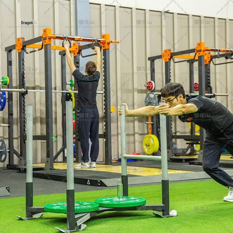 Yulongshan Commercial Fitness Pushing Sled