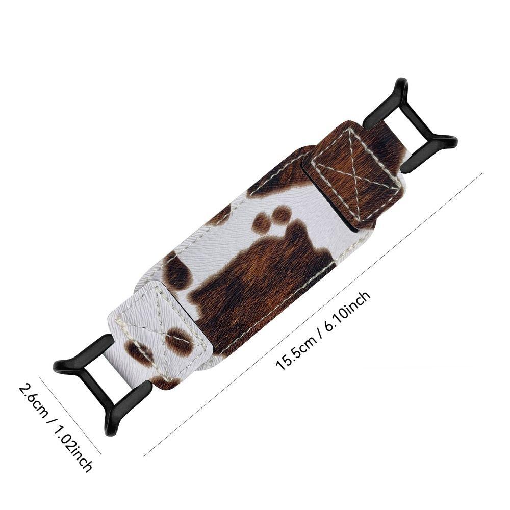 PU Leather Tablet Hand Strap Elastic Finger Grip Holder for Kindle/Kobo/Voyaga/Lenovo/Sony