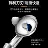 Нож для бритья из нержавеющей стали, бытовые инструменты для лапши, нарезанная лапша, артефакт, инструменты для пасты, резак для лапши, металлическая нарезка для теста