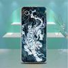 Прозрачный чехол для Xiaomi Mi Poco X3 NFC M3 Pro F3 F1 11 Lite 12 Note 10 11T 9T, прозрачный чехол для телефона с изображением дракона