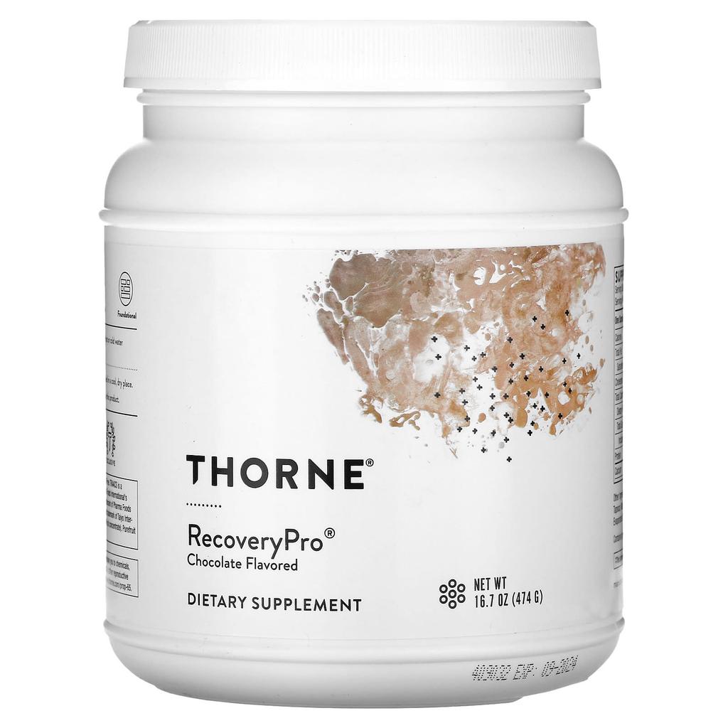Thorne RecoveryPro, Шоколад, 16,7 унции (474 г)