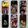 Смешной американский мультфильм T-The Boondocks Чехол для телефона Чехол для телефона Мягкая упаковка Легкий Для iPhone17 16 15 14 13ProMax